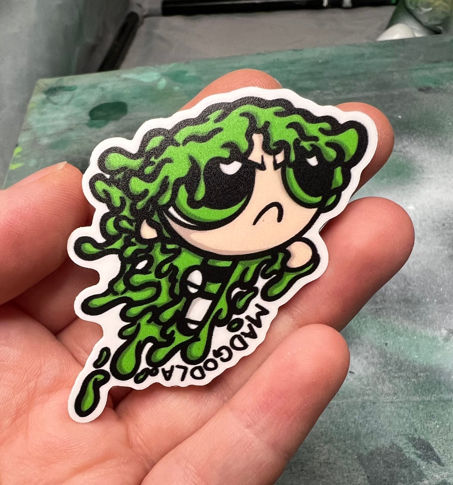 Glob and the Girls Sticker Pack