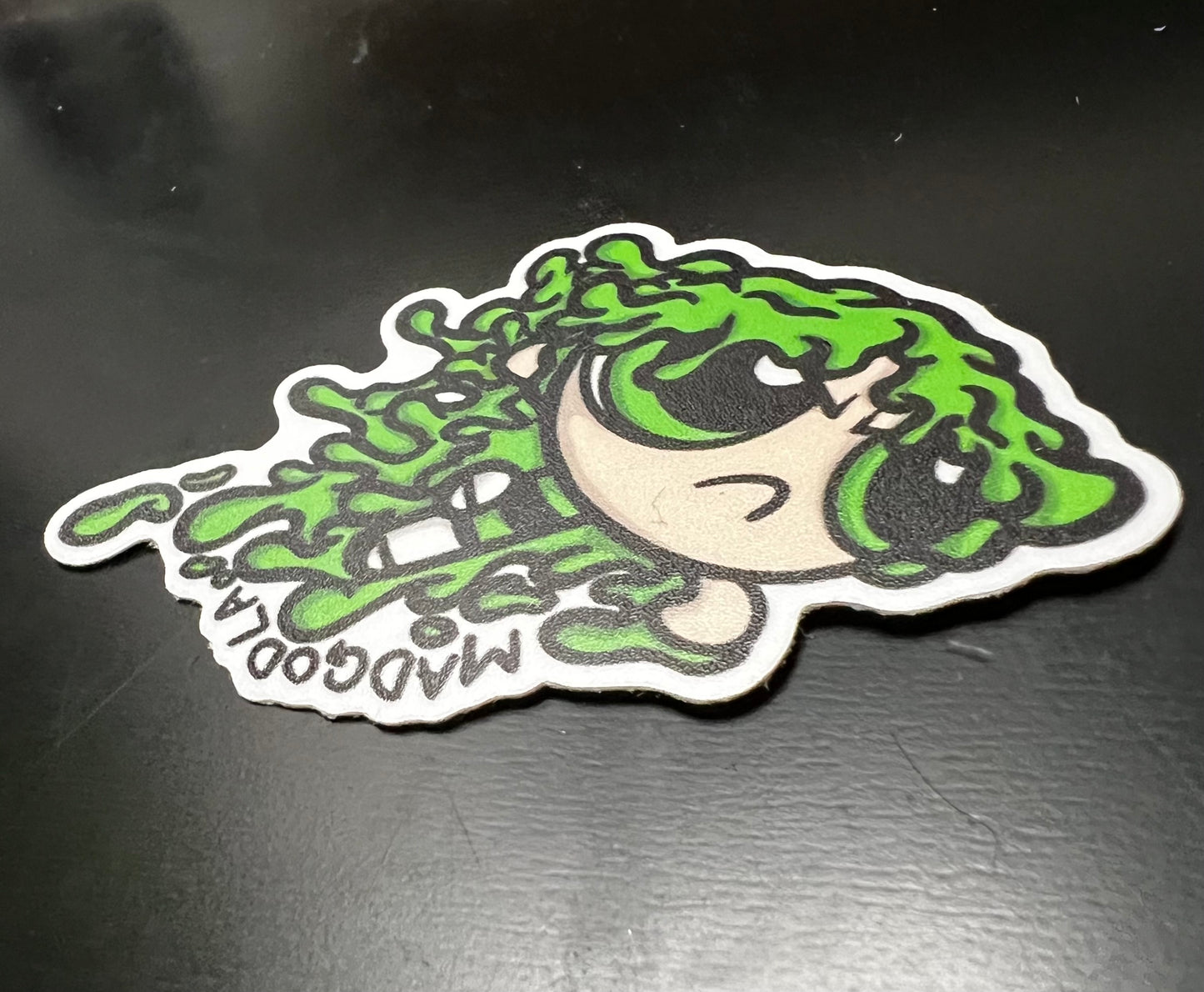 Drippy Buttercup Sticker
