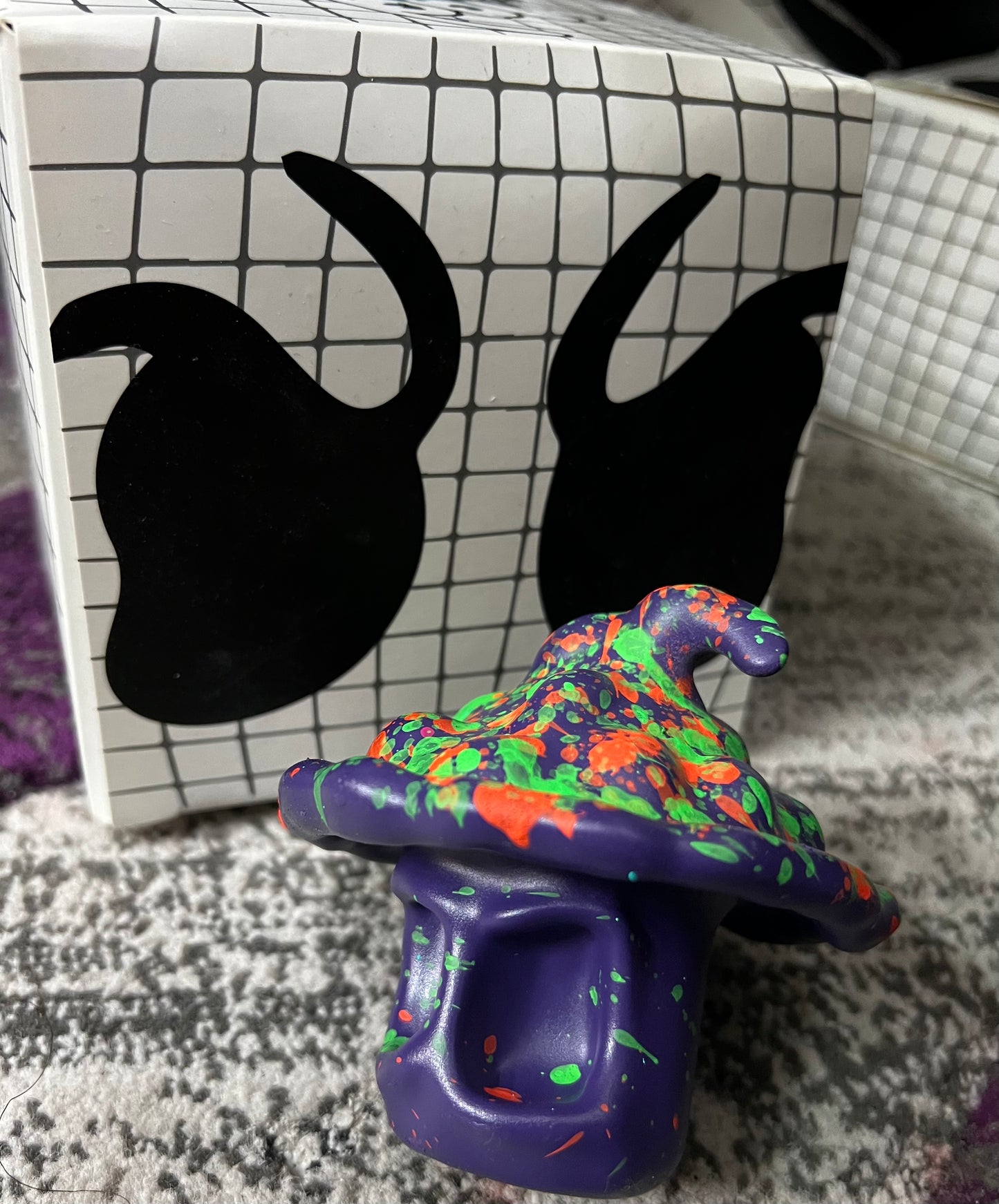 Fluo Witch Guts Mad Mushy Toy