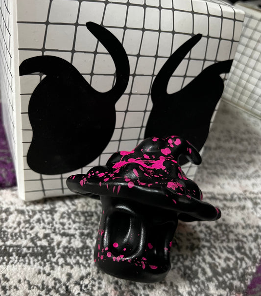 Fluo Emo Pink Mad Mushy Toy