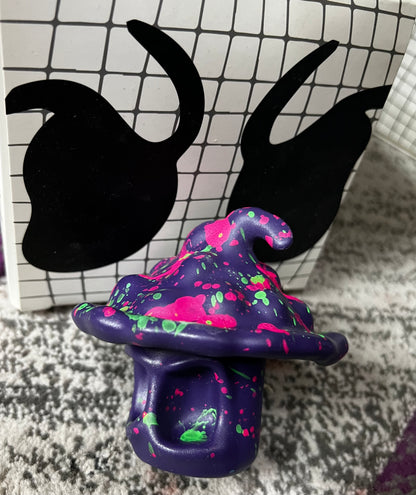 Fluo All Hallows Rave Mad Mushy Toy