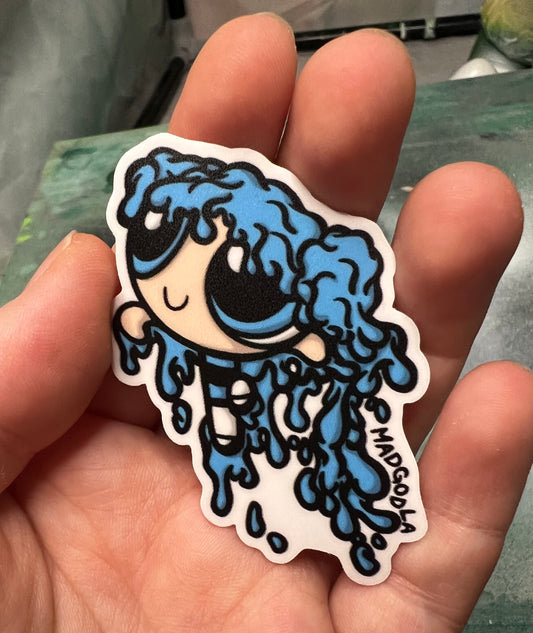 Drippy Bubbles Sticker