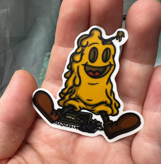 Glob's Copium Den Sticker