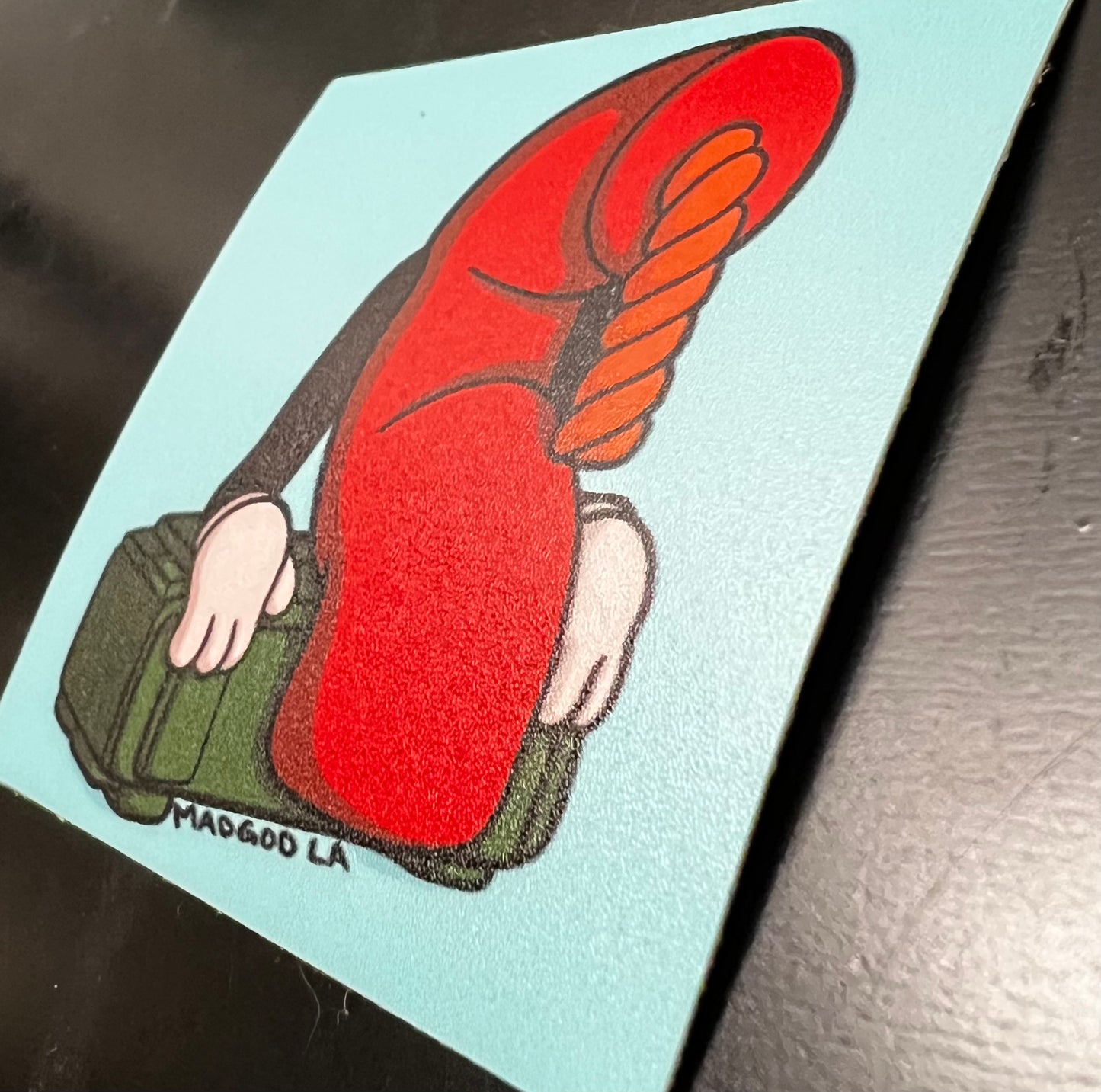 Nobel's Dynamite Sticker