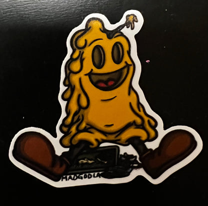 Glob's Copium Den Sticker