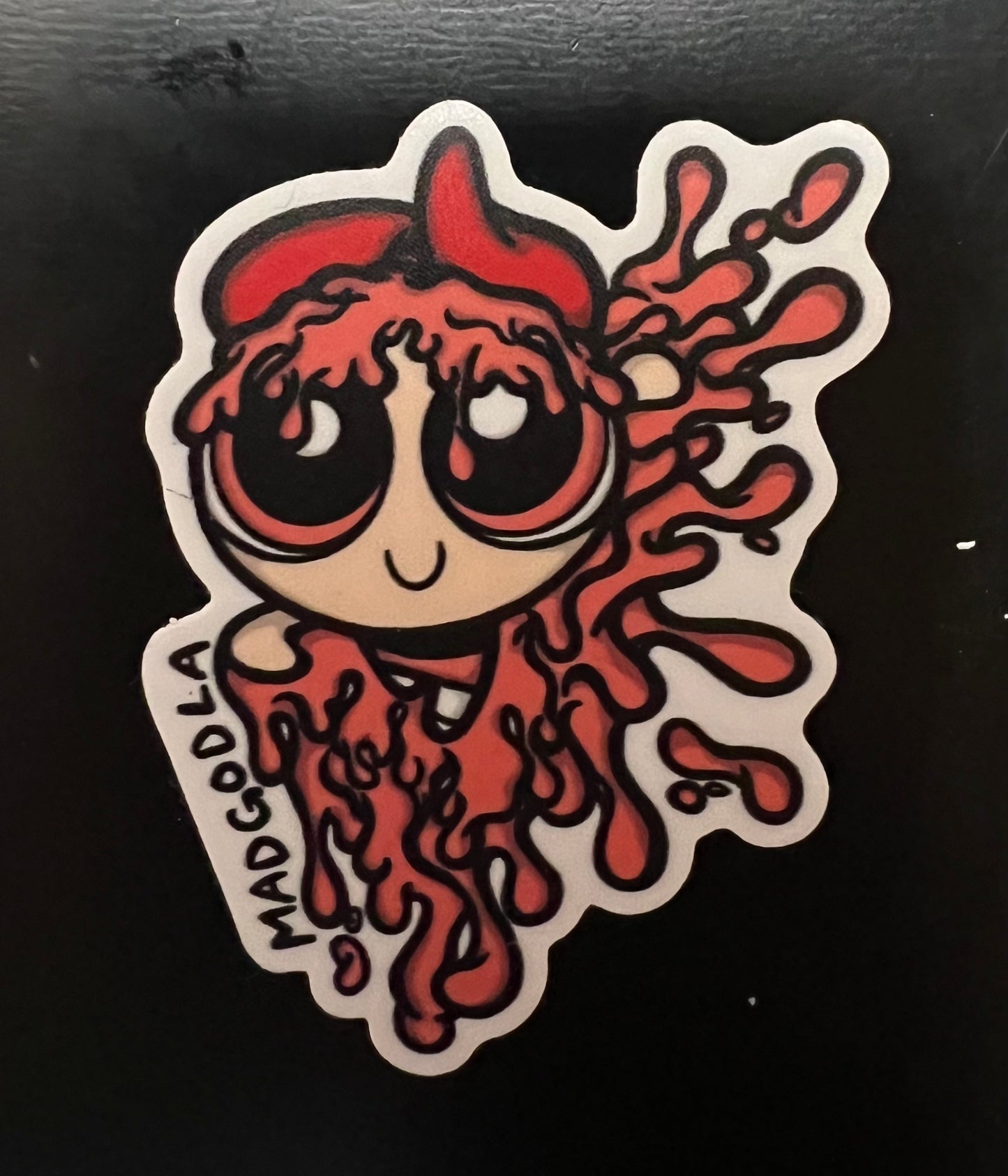 Drippy Blossom Sticker