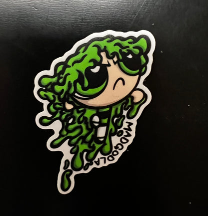 Drippy Buttercup Sticker