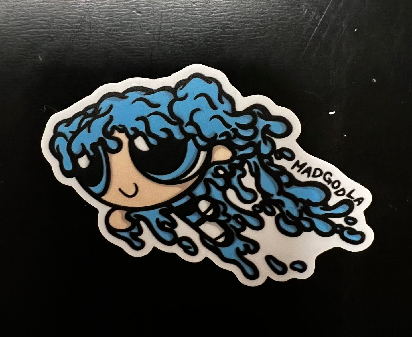 Drippy Bubbles Sticker