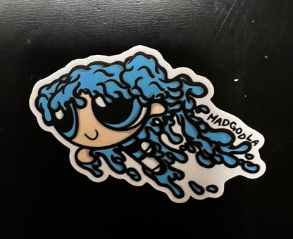 Drippy Bubbles Sticker