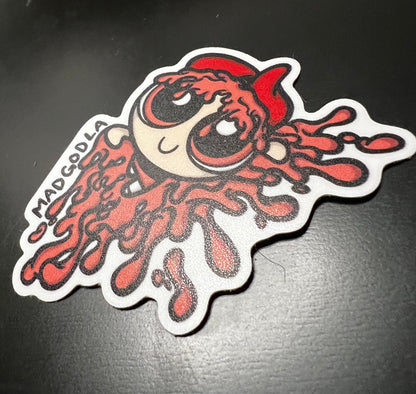 Drippy Blossom Sticker