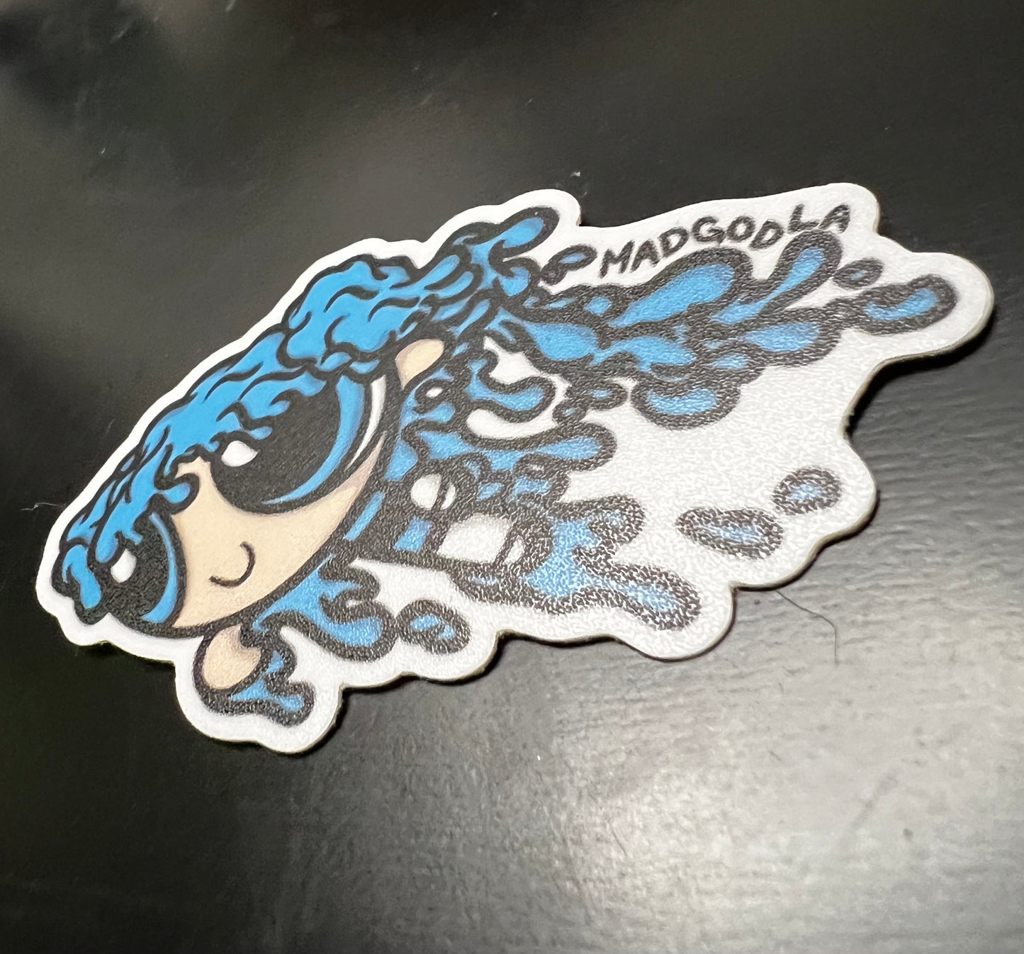 Drippy Bubbles Sticker