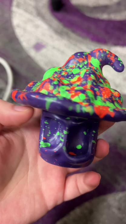 Fluo Witch Guts Mad Mushy Toy