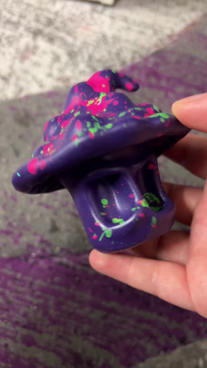 Fluo All Hallows Rave Mad Mushy Toy