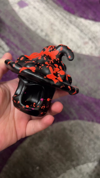 Fluo Pumpkin Smash Colorway Mad Mushy Toy