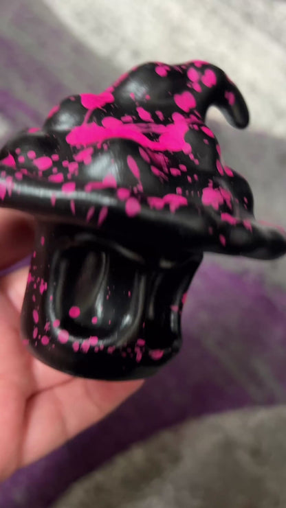 Fluo Emo Pink Mad Mushy Toy